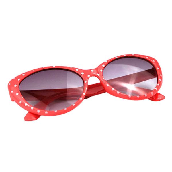 full lovely sunglasses cute pure colors kids uv400 cat eye frame new girls with lenses protection dots eyeglasses junaq, White;black
full lovely sunglasses cute pure colors kids uv400 cat eye frame new girls with lenses protection dots eyeglasses junaq, White;black