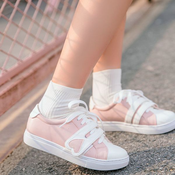 sweet girls of the female kawaii japanese beautiful anime lolita women's harujuku low heels lace even loli running shoes z4aq, Black
sweet girls of the female kawaii japanese beautiful anime lolita women's harujuku low heels lace even loli running shoes z4aq, Black