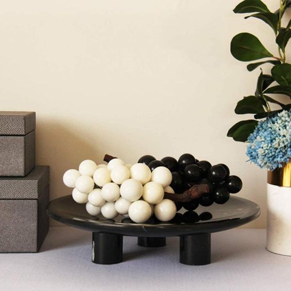 flatware sets natural marble fruit tray, candy cookies dish, pedestal pastry serving tray stand (black)
flatware sets natural marble fruit tray, candy cookies dish, pedestal pastry serving tray stand (black)