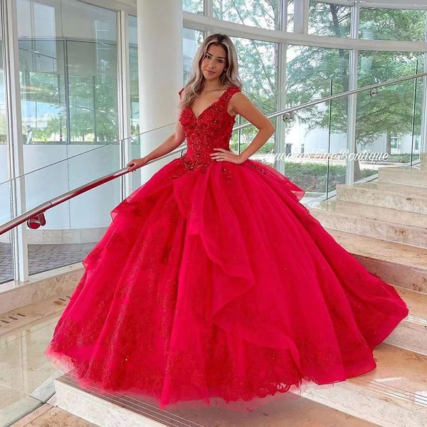 charming vestidos de 15 años 2022 lace appliques quinceanera dresses ball gowns mexican sweet 16 gowns for girls birthday wear, Blue;red
charming vestidos de 15 años 2022 lace appliques quinceanera dresses ball gowns mexican sweet 16 gowns for girls birthday wear, Blue;red