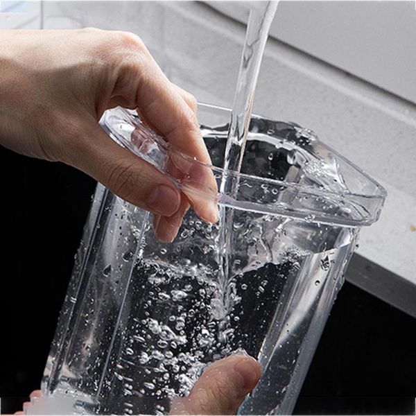 storage bottles & jars clear box with sealed lid large plastic leak-proof food bins tank refrigerator grains organizer ts1
storage bottles & jars clear box with sealed lid large plastic leak-proof food bins tank refrigerator grains organizer ts1