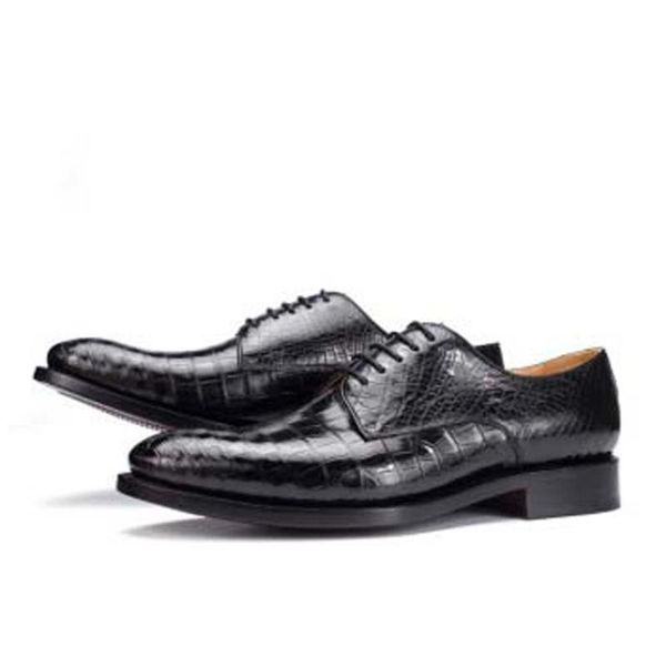 dress shoes luolundika crocodile leather male business young men formal manual private custom, Black
dress shoes luolundika crocodile leather male business young men formal manual private custom, Black