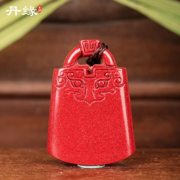 souvenirs guizhou wanshan danyuan cinnabar lock high content purple gold sand pendant for men and women
souvenirs guizhou wanshan danyuan cinnabar lock high content purple gold sand pendant for men and women