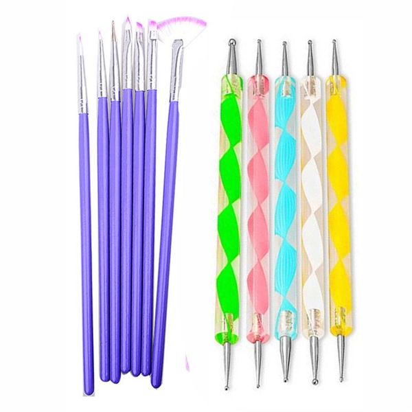 nail brushes professional art brush set for manicure acrylic kit uv gel polishing nails painting design drawing pen, Yellow
nail brushes professional art brush set for manicure acrylic kit uv gel polishing nails painting design drawing pen, Yellow