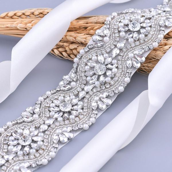 wedding sashes s04 silver rhinestone crystal belts for dresses women wholesale bridal wide belt coats sash diamond fashion, White
wedding sashes s04 silver rhinestone crystal belts for dresses women wholesale bridal wide belt coats sash diamond fashion, White