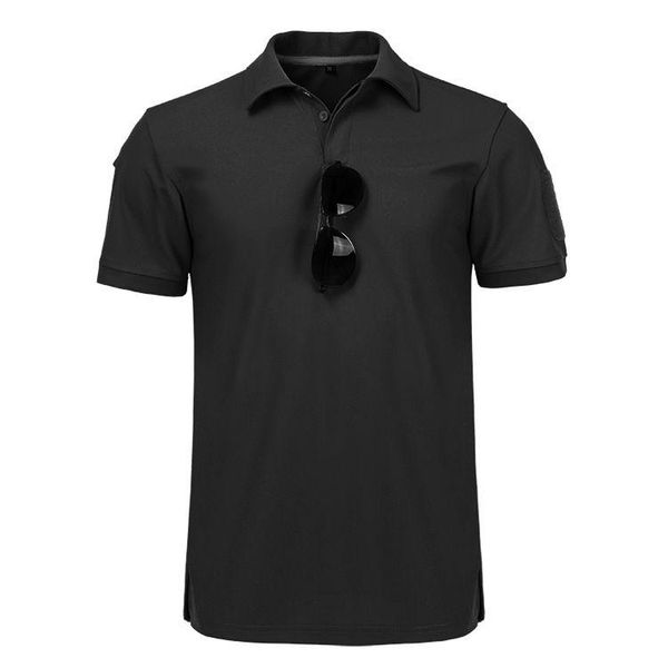men's t-shirts the special short sleeve t-shirt summer tactical training suit men quick-drying coat lapels, White;black
men's t-shirts the special short sleeve t-shirt summer tactical training suit men quick-drying coat lapels, White;black