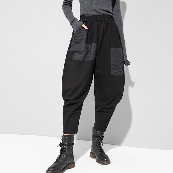 female fashion... casual spring... new dark beauty... asymmetric... collage... cloth... feet... hare pants... ggr7, Black;white
female fashion... casual spring... new dark beauty... asymmetric... collage... cloth... feet... hare pants... ggr7, Black;white