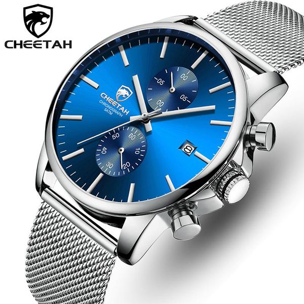 wristwatches brand cheetah men watch stainless steel waterproof chronograph watches mens business quartz wristwatch reloj hombre, Slivery;brown
wristwatches brand cheetah men watch stainless steel waterproof chronograph watches mens business quartz wristwatch reloj hombre, Slivery;brown
