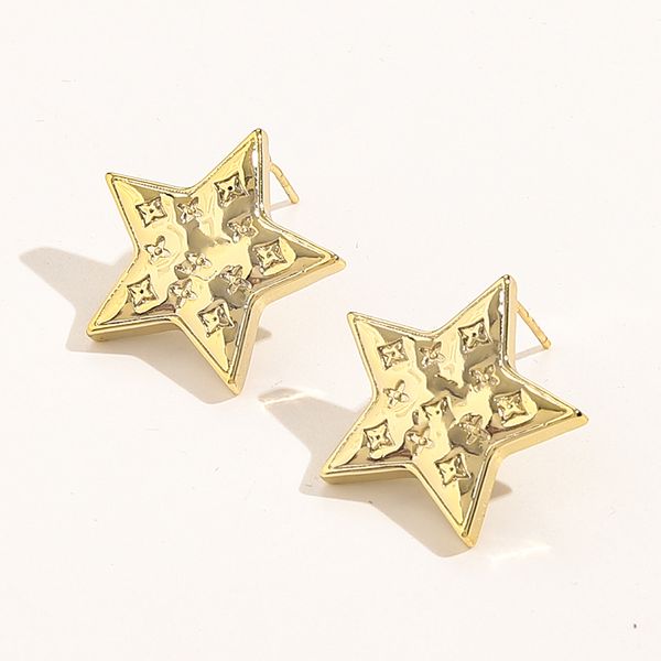 branded gold star charm ear rings pair fashion jewelry high-end sense earrings zg1355, Golden;silver
branded gold star charm ear rings pair fashion jewelry high-end sense earrings zg1355, Golden;silver