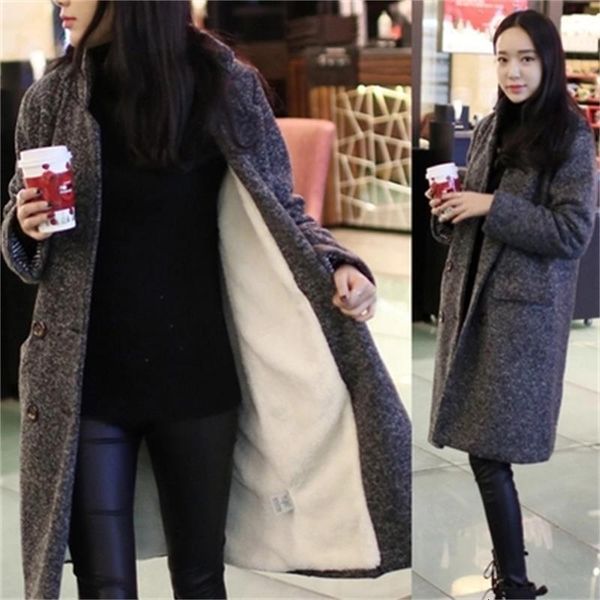 engage 2021 spring and autumn new lamb wool coat in section the korean version of women loosenizi jacket h2qd, Black
engage 2021 spring and autumn new lamb wool coat in section the korean version of women loosenizi jacket h2qd, Black
