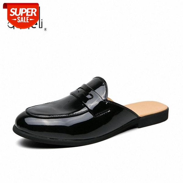 mules half shoes for men leather casual shoes men designer fashion chaussures homme luxe heren schoenen #mv0b
mules half shoes for men leather casual shoes men designer fashion chaussures homme luxe heren schoenen #mv0b