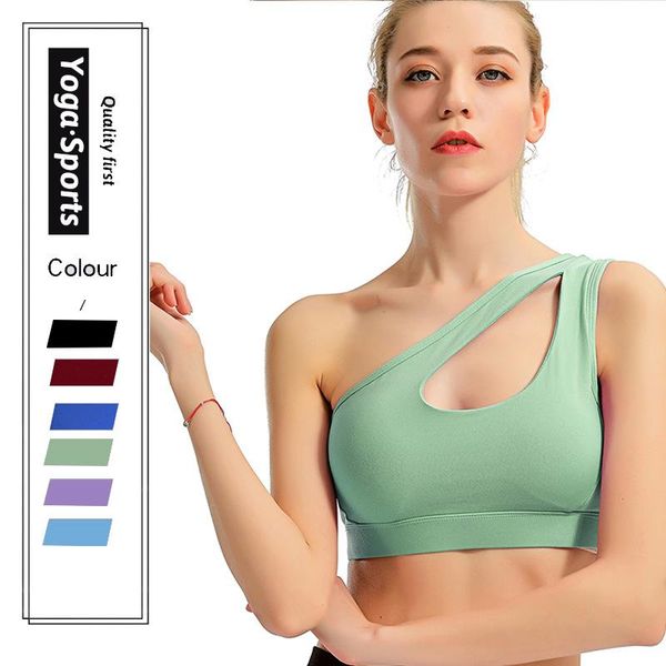 yoga outfit d.o.t one shoulder bras women sports crop athletic vest push up underwear bra sportswear wire gym
yoga outfit d.o.t one shoulder bras women sports crop athletic vest push up underwear bra sportswear wire gym