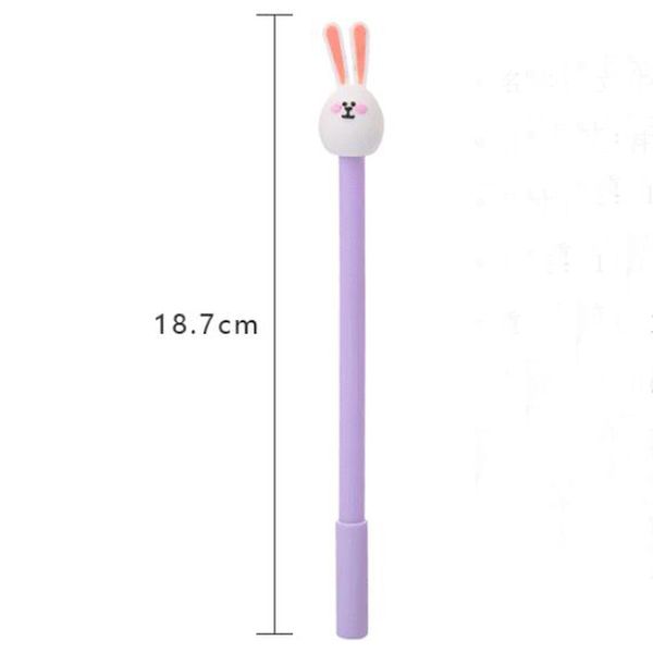 rabbit pen0.5mm cartoon nice pens novelty signature pen student stationery gel pennen kawaii school supplies
rabbit pen0.5mm cartoon nice pens novelty signature pen student stationery gel pennen kawaii school supplies