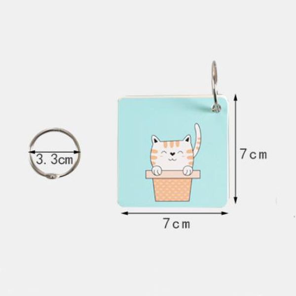 cat notebooks coil notepad paper cartoon animal portable notebook leuke school supplies pocket planner, Purple;pink
cat notebooks coil notepad paper cartoon animal portable notebook leuke school supplies pocket planner, Purple;pink