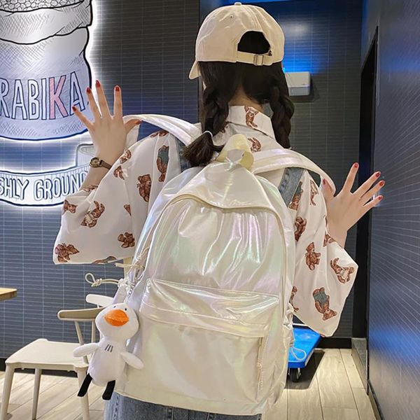 backpack college women buckle waterproof rucksack for teen girls fashion school bag cute girl student schoolbag
backpack college women buckle waterproof rucksack for teen girls fashion school bag cute girl student schoolbag