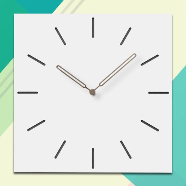 wall clocks 1 pcs 12 inch quartz home decor modern pierced silent simple living room bedroom hanging clock white
wall clocks 1 pcs 12 inch quartz home decor modern pierced silent simple living room bedroom hanging clock white