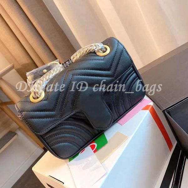 2022 ss luxury designer shoulder bag marmont lady fashion handbags classic cross body thread letter double g zig zag chains hasp messenger b
2022 ss luxury designer shoulder bag marmont lady fashion handbags classic cross body thread letter double g zig zag chains hasp messenger b