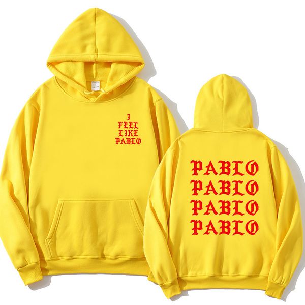 2021 new i like paul kanye west undershirt homme hoodie men's hip hop streetwear hoody pablo women's pullover fast 43vb, Black
2021 new i like paul kanye west undershirt homme hoodie men's hip hop streetwear hoody pablo women's pullover fast 43vb, Black