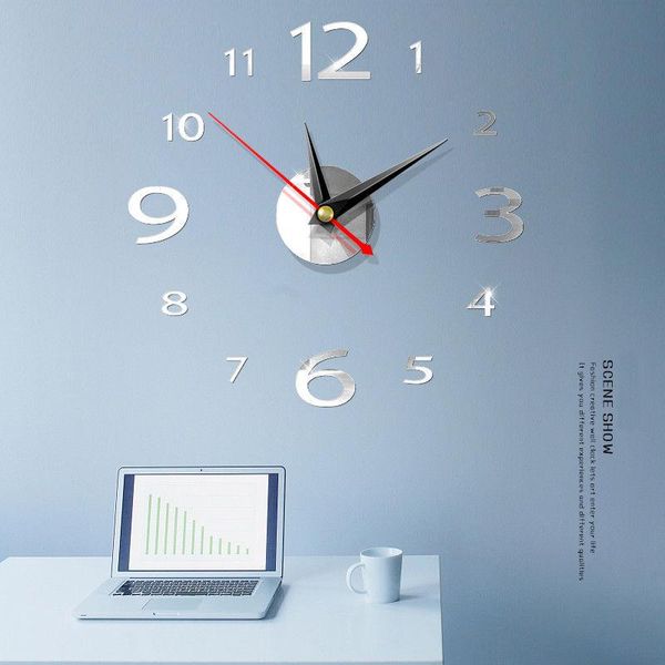 wall stickers modern large 400mm 3d mirror surface clock sticker home office room diy decor accessories
wall stickers modern large 400mm 3d mirror surface clock sticker home office room diy decor accessories