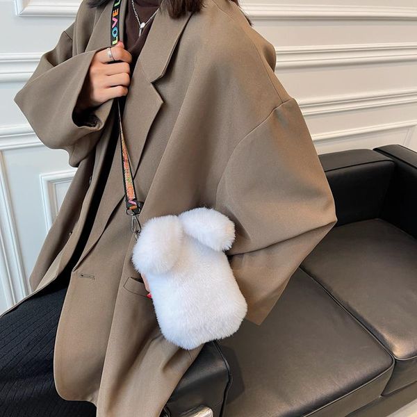 evening bags fluffy plush soft phone bag women autumn/winter 2021 ladies shoulder underarm mini fashion designer wallet
evening bags fluffy plush soft phone bag women autumn/winter 2021 ladies shoulder underarm mini fashion designer wallet