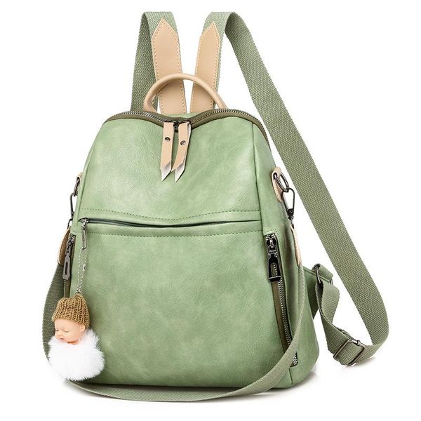 outdoor bags 2021 women's backpack large soft leather fashion casual anti-theft travel
outdoor bags 2021 women's backpack large soft leather fashion casual anti-theft travel
