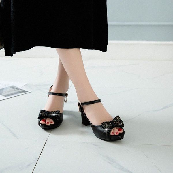 big size high heels sandals women shoes woman summer ladies fish billed butterfly knotted sandals platform heels black sandals j7vx#
big size high heels sandals women shoes woman summer ladies fish billed butterfly knotted sandals platform heels black sandals j7vx#