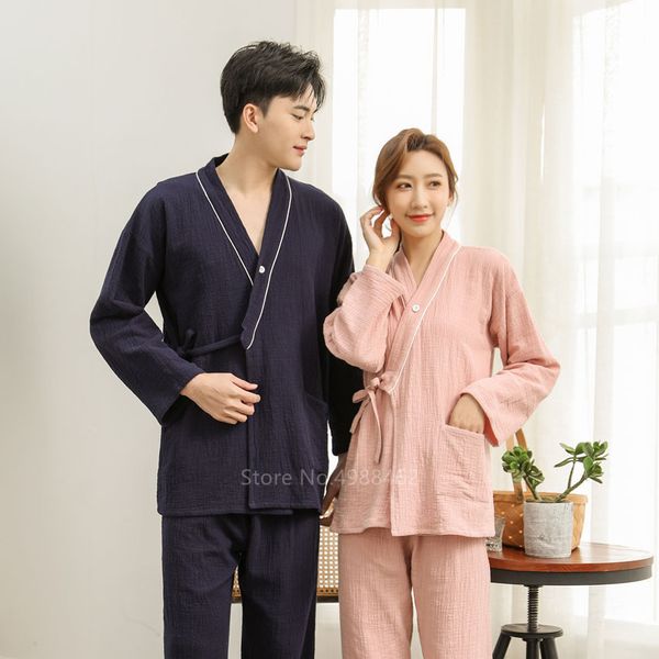 2021 new japanese traditional kimono yukata women men couple solid color cotton harajuku home long sleeve sleepwear pants spa soft set ukrv, White;black
2021 new japanese traditional kimono yukata women men couple solid color cotton harajuku home long sleeve sleepwear pants spa soft set ukrv, White;black