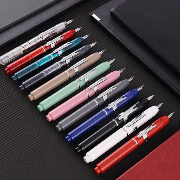 fountain pens press-type pen plastic ink ef/f nib converter filler color students office supplie stationery wr m4v8
fountain pens press-type pen plastic ink ef/f nib converter filler color students office supplie stationery wr m4v8