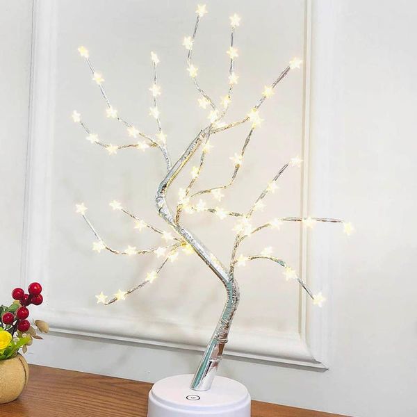 led touch switch tree lights night fairy light table lamp for christmas bedroom home holiday atomesphere decoration
led touch switch tree lights night fairy light table lamp for christmas bedroom home holiday atomesphere decoration
