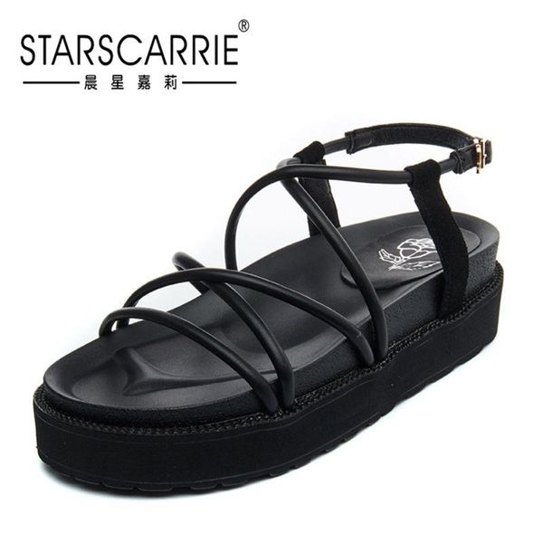 sandals 2021 summer casual versatile strapping fairy wind street shooting thick soled women's shoes, Black
sandals 2021 summer casual versatile strapping fairy wind street shooting thick soled women's shoes, Black