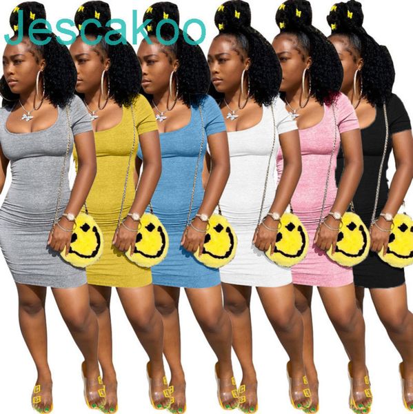 designer women mini dresses casual clothes fashion sheath column short cap sleeve above knee asymmetrical plus size j325, White
designer women mini dresses casual clothes fashion sheath column short cap sleeve above knee asymmetrical plus size j325, White