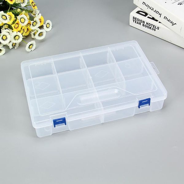 storage boxes & bins 10 grid transparent compartment box pp plastic craft case organizer for jewelry components tools
storage boxes & bins 10 grid transparent compartment box pp plastic craft case organizer for jewelry components tools