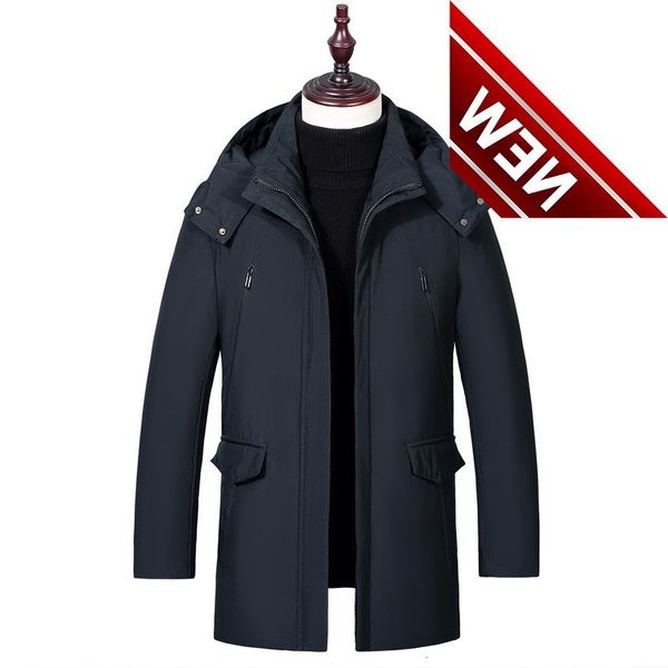 winter men waterproof windproof jacket duck down coat solid hooded casual outwear clothing plus size 5xl, Black
winter men waterproof windproof jacket duck down coat solid hooded casual outwear clothing plus size 5xl, Black