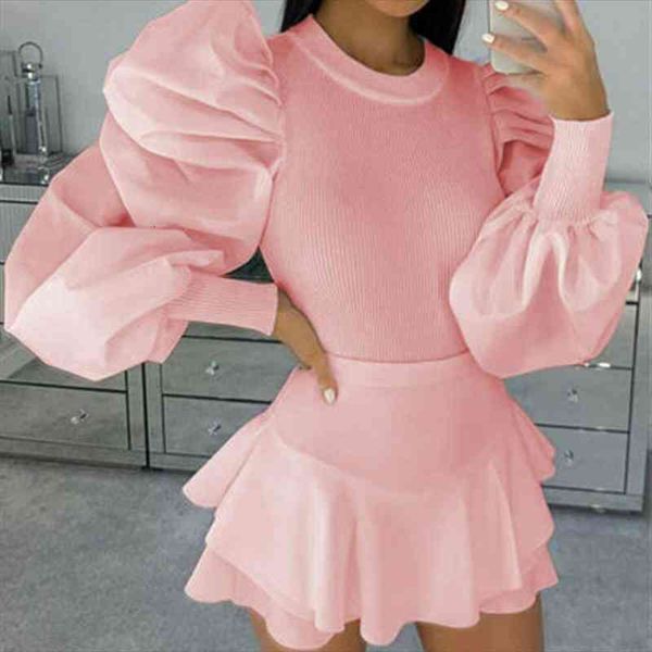 women ladies puff sleeve pullover sweater blouse loose jumper ribbed shirt mesh sleeve slim fit black white pink
women ladies puff sleeve pullover sweater blouse loose jumper ribbed shirt mesh sleeve slim fit black white pink