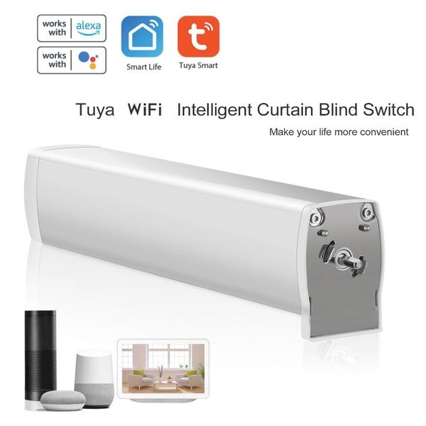 smart home control 110v-220v tuya wifi curtain blind switch electric motorized roller shutter remote curtains motor
smart home control 110v-220v tuya wifi curtain blind switch electric motorized roller shutter remote curtains motor