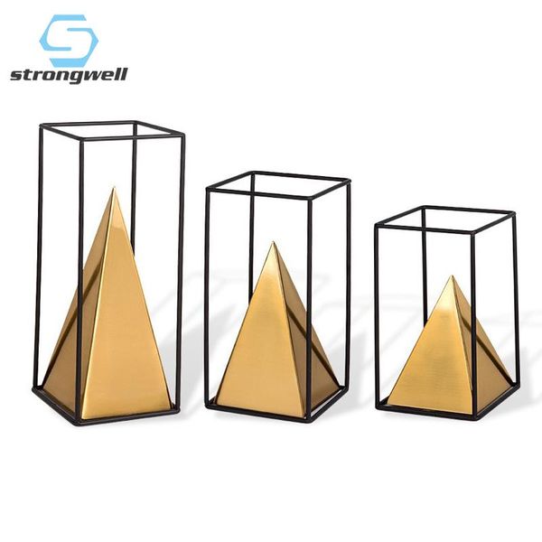 decorative objects & figurines strongwell creative pyramid miniature model metal home decorations office deskdecoration crafts business
decorative objects & figurines strongwell creative pyramid miniature model metal home decorations office deskdecoration crafts business