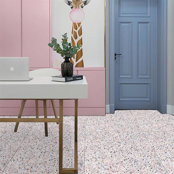 10pcs self adhesive tile stickers pvc waterproof non-slip floor stickers wallpapers for diy home decor 30x30cm in stock
10pcs self adhesive tile stickers pvc waterproof non-slip floor stickers wallpapers for diy home decor 30x30cm in stock