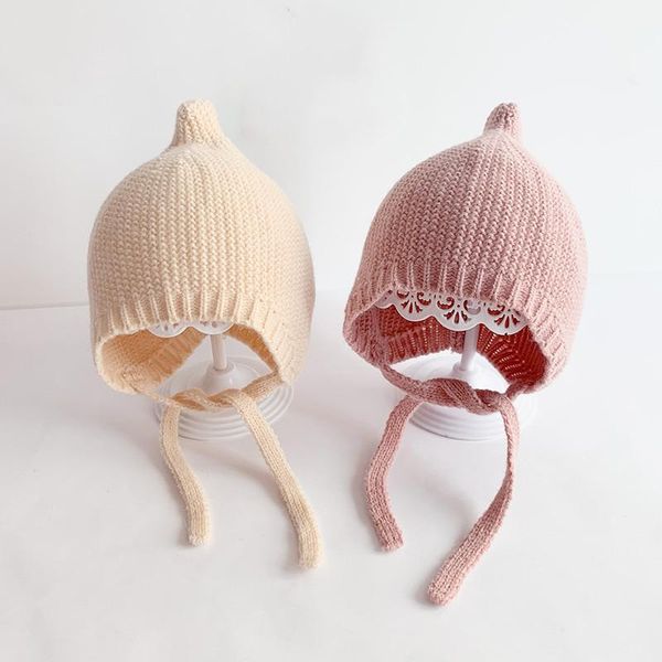 caps & hats 1pcs cute baby bonnet hat warm knitted kids girl boy autumn winter solid color lacing children toddler beanie cap, Yellow
caps & hats 1pcs cute baby bonnet hat warm knitted kids girl boy autumn winter solid color lacing children toddler beanie cap, Yellow
