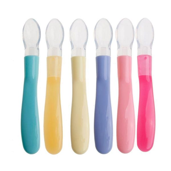 cups, dishes & utensils t8nd born baby soft safety silicone infan learning feeding spoon flatware children tableware soup
cups, dishes & utensils t8nd born baby soft safety silicone infan learning feeding spoon flatware children tableware soup