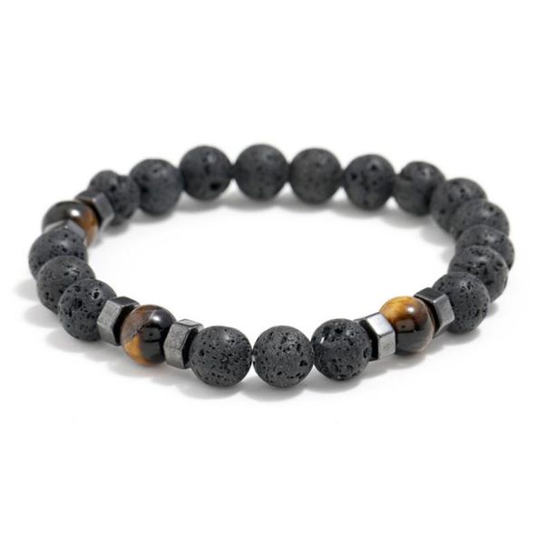 link, chain fashion men jewelry black bracelet natural chakra lava stone diffuser beaded wristband elastic tibetan buddha prayer yoga bangle
link, chain fashion men jewelry black bracelet natural chakra lava stone diffuser beaded wristband elastic tibetan buddha prayer yoga bangle