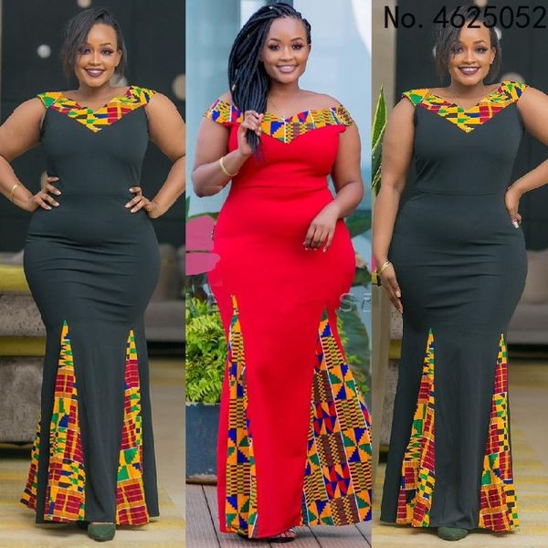 ethnic clothing spring and autumn african women sleeveless printing polyester plus size long dress maxi clothes 6xl, Red
ethnic clothing spring and autumn african women sleeveless printing polyester plus size long dress maxi clothes 6xl, Red