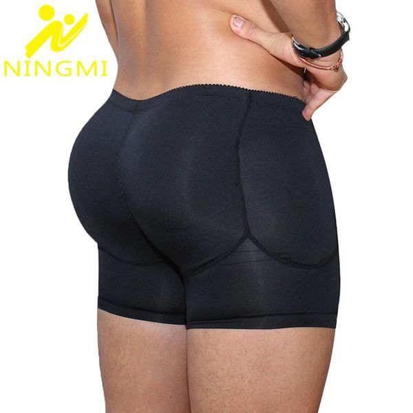 men's body shapers ningmi men hip enhancer panties bulifter shaper control male butrainer pad underwear shapewear, Black;brown
men's body shapers ningmi men hip enhancer panties bulifter shaper control male butrainer pad underwear shapewear, Black;brown