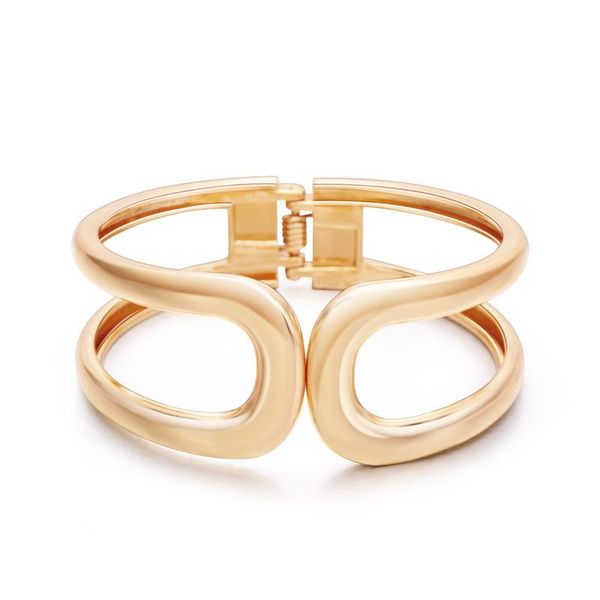 bangle 2021 bracelet for women simple personality exaggerated wide side hollow spring alloy cuff jewelry bangles, Black
bangle 2021 bracelet for women simple personality exaggerated wide side hollow spring alloy cuff jewelry bangles, Black