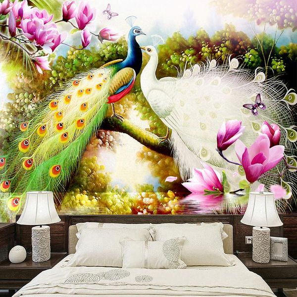 wallpapers drop custom 3d wall murals wallpaper hand painted flowers birds peacock oil painting po papers home decor
wallpapers drop custom 3d wall murals wallpaper hand painted flowers birds peacock oil painting po papers home decor