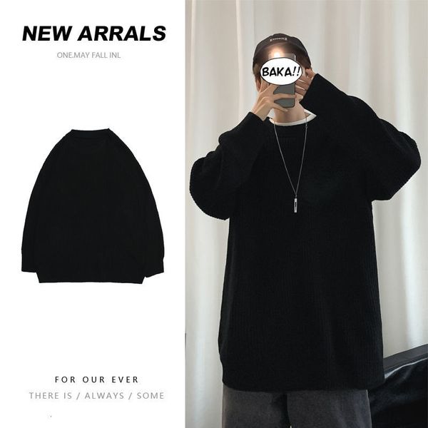 2021 new autumn winter sweater men's warmth fashion retro casual knitted pullover men loose korean knitting sweaters mens clothes -2xl, White;black
2021 new autumn winter sweater men's warmth fashion retro casual knitted pullover men loose korean knitting sweaters mens clothes -2xl, White;black
