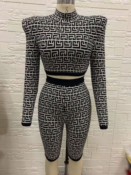 women's two piece pants high street autumn style turtleneck full sleeves black leopard pieces bandage set 2021 celebrity de, White
women's two piece pants high street autumn style turtleneck full sleeves black leopard pieces bandage set 2021 celebrity de, White