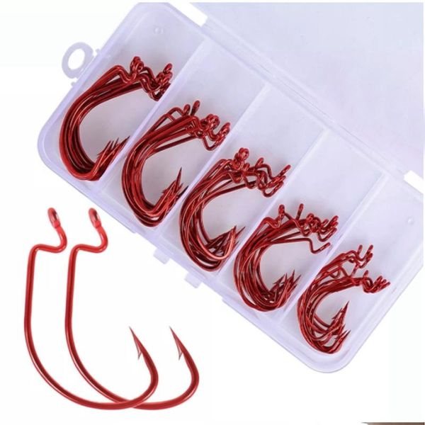 fishing hooks 50pcs hook set carbon steel crank fishhook carp sea box accessories 2# 1# 1/0# 2/0# 3/0#
fishing hooks 50pcs hook set carbon steel crank fishhook carp sea box accessories 2# 1# 1/0# 2/0# 3/0#