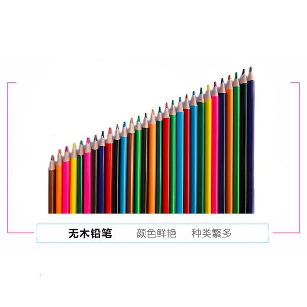 painting pens no wood lead plastic pencil set 18 48 hexagonal triangle round bar color pen, Black;red
painting pens no wood lead plastic pencil set 18 48 hexagonal triangle round bar color pen, Black;red