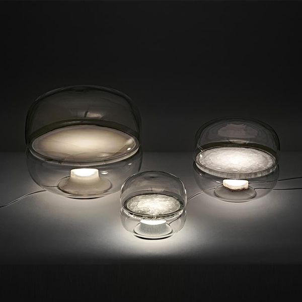 modern minimalist glass creative living room table lamp nordic bedroom bedside lamp personality glass marble table
modern minimalist glass creative living room table lamp nordic bedroom bedside lamp personality glass marble table
