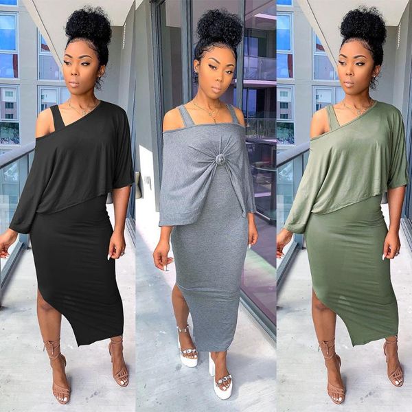 two piece dress vest open stitch long sets strapless slim dresses+short solid outfits women club fashion suits, White
two piece dress vest open stitch long sets strapless slim dresses+short solid outfits women club fashion suits, White